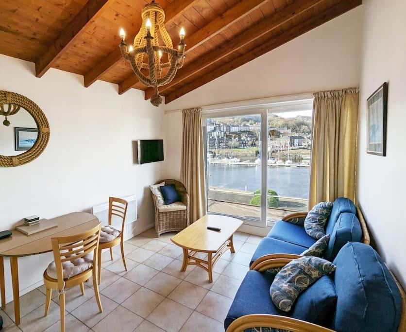 Appartement Harbour Haven: Spectacular Views à Porthmadog Extérieur photo